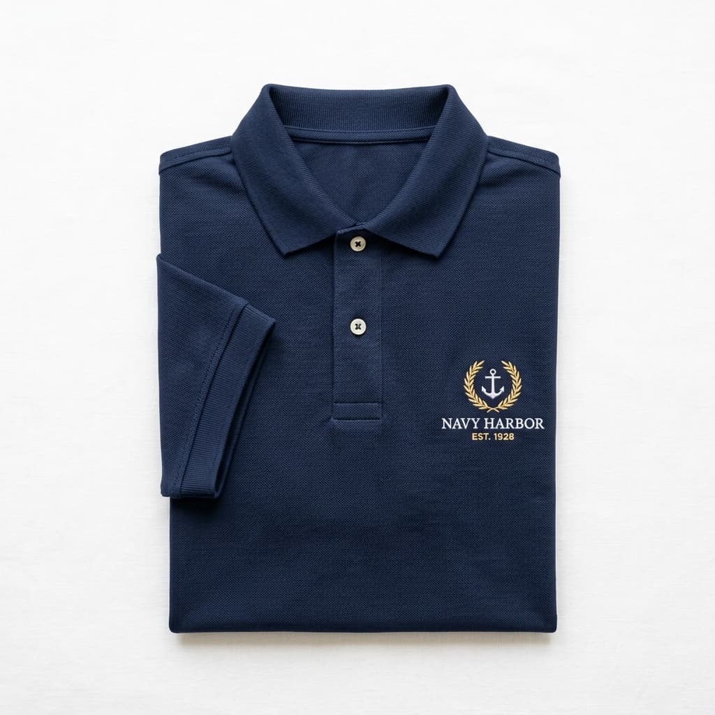 School Polo Shirt