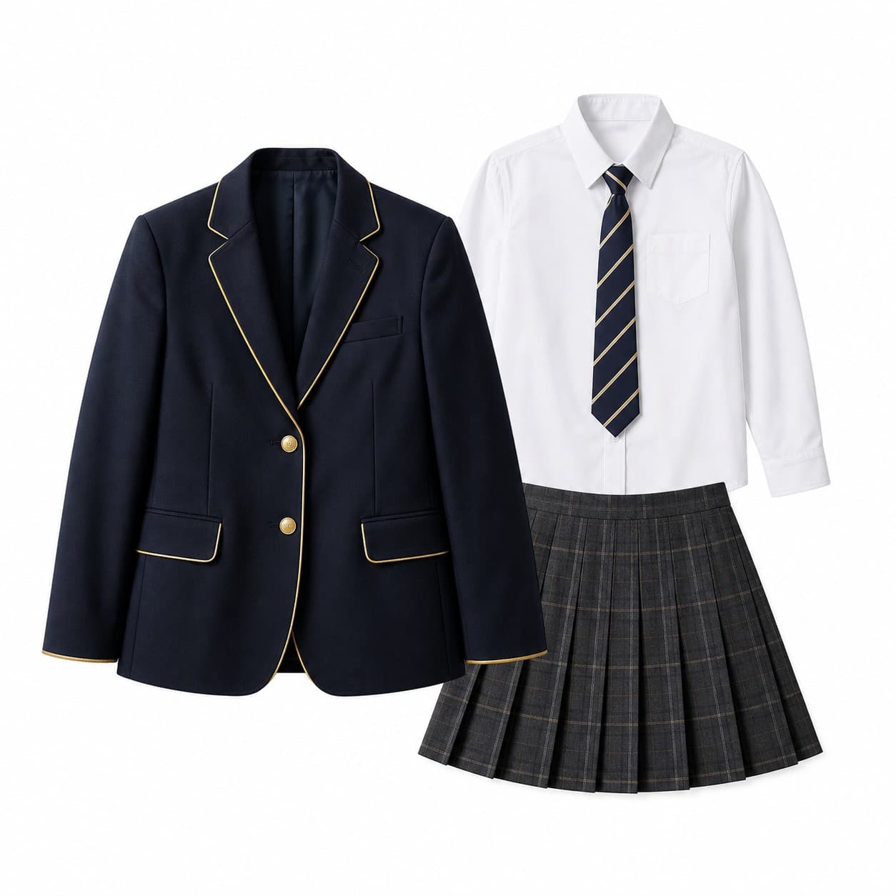 School Blouse — Girls
